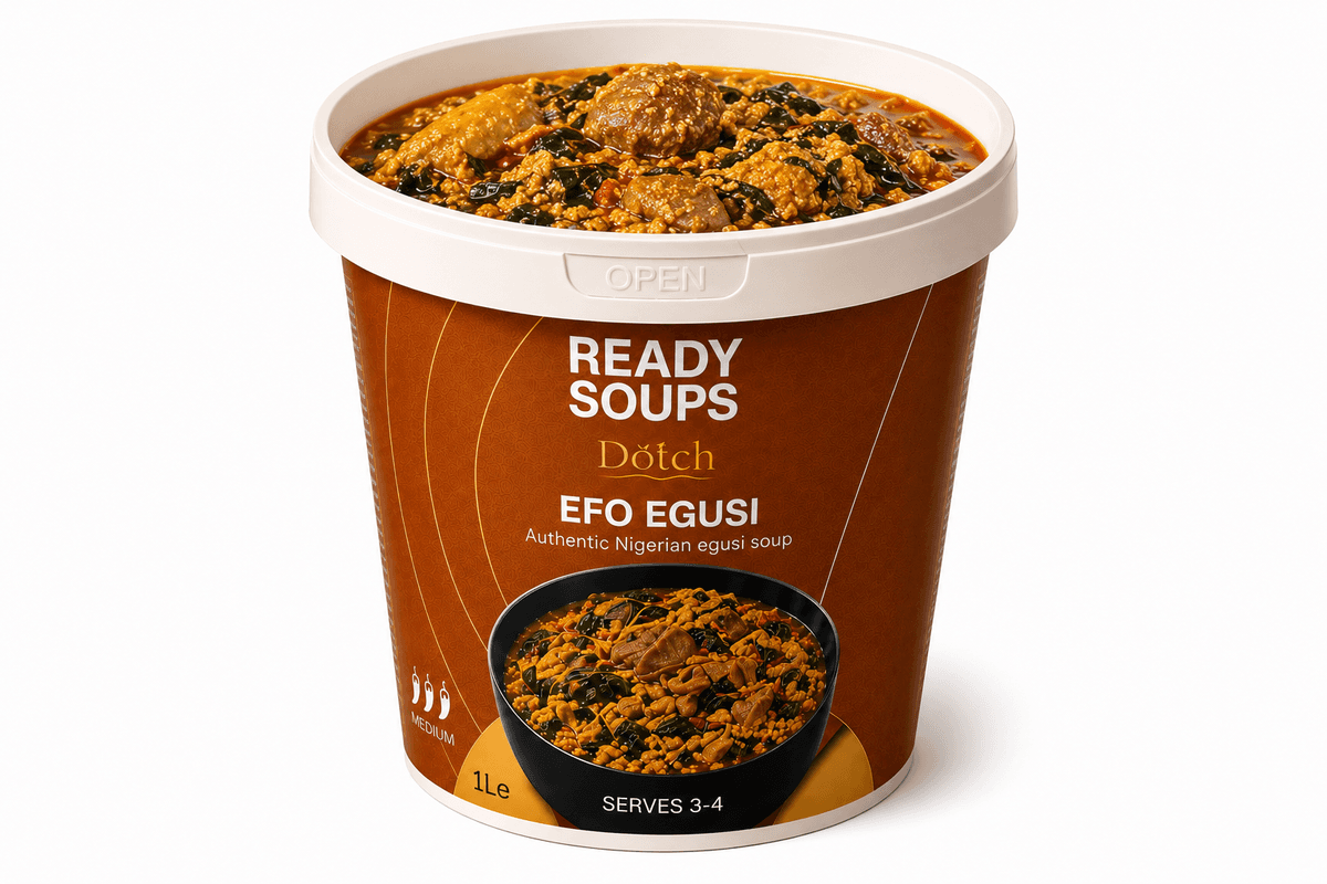 Dotch Flavour Ready Soups premium frozen range