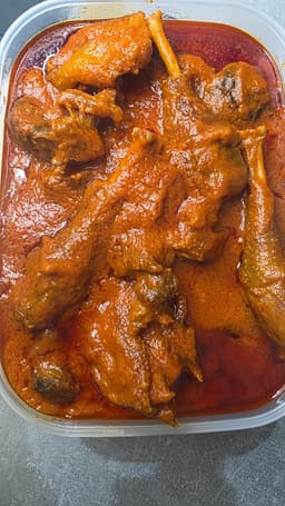 Chicken & beef in stew