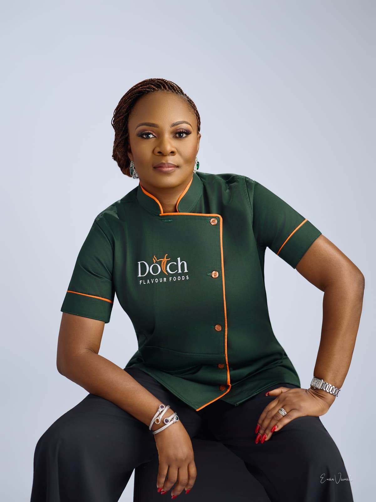 Abi Olurin, founder of Dotch Flavour