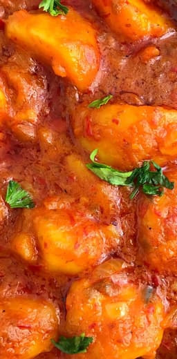 Asaro with Sauce