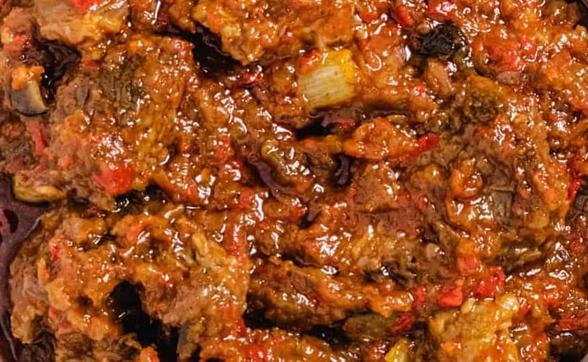 Ofada Sauce
